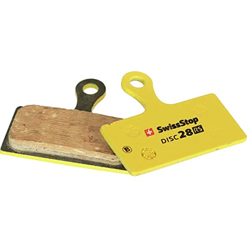 SWISSSTOP Disc 28 RS Organic Freno, Unisex Adulto, Amarillo, TU EU