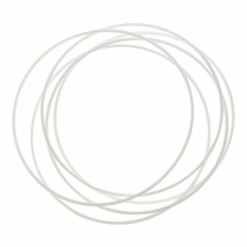 Ewatchparts 5 WATCH BEZEL GASKET COMPATIBLE WITH ROLEX TURNOGRAPH, YACHTMASTER 116264, 116622