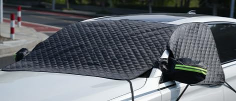 Osłona przedniej szyby zimowa pasuje do Peugeot 108 2014-2022