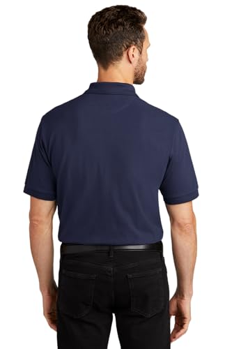 Port Authority Heavyweight Cotton Pique Polo3