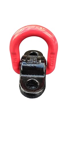 2 Stück Anschlagpunkt schraubbar 1120kg 1,12t Anschweißpunkt Anschweißöse Güteklasse 8 Sicherheitsfaktor 4