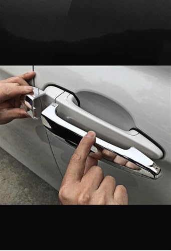 Embellecedor de manija para Prius C: dale un look sofisticado a tus viajes diarios 2