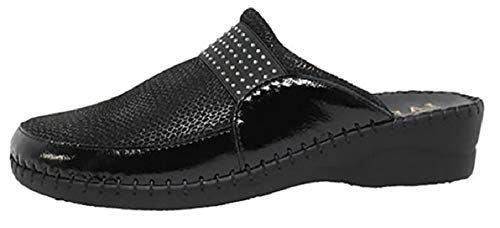 La Plume Orion Women's Slip on Clog