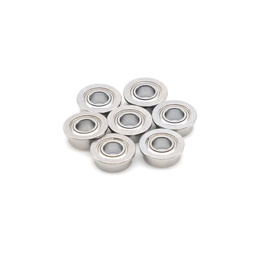 Roulement à bride MF84ZZ miniature 4x8x3 mm pour modèle réduit et micro-mécanique de précision