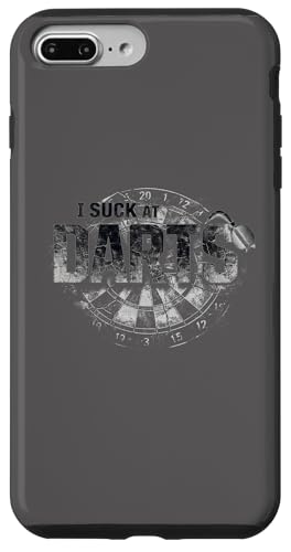 Funny Dart Player I Suck At Darts �X�}�z�P�[�X iPhone 7 Plus/8 Plus �p
