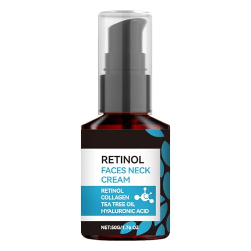 Crema para el Cuello | Tratamiento Reafirmante Para Tensar,Loción Ligera Reafirmante Cuidado de Día y Noche para Hombre