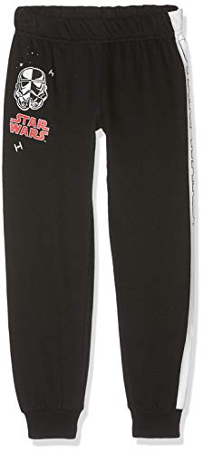 STAR WARS 2167 Pantaloni Sportivi, Nero (Noir