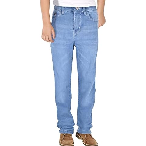 A2Z Kids Stretchy Straight Fit Jeans for Teens Cover