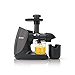Ninja JC101 Cold Press Pro Compact Powerful Slow Juicer with Total Pulp Control and Easy Clean, Graphite, 13.78 in L x 6.89 in W x 14.17 in H (Renewed)
