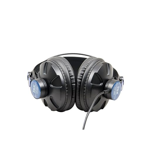 ISK HP-680 Studio Monitoring Headphones, Professional Audio Monitoring