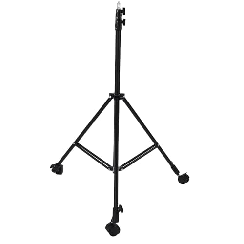 Soporte de luz telescopico universal BSTiltion tripode con ruedas plegable fotografia