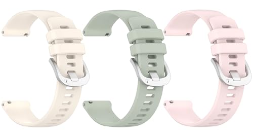 for GARMIN(�K�[�~��) Venu 3/4 45mm/Forerunner 265/255 �o���h �x���g 3�_ �����o���h �V���R�� Venu2/Foreathlete 745/vivoactive 4�Ȃǂ��Ή� �ւ��x���g �X�g���b�v 22mm