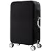Spandex Travel Luggage Organizers Suitcase Dust Cover Trolley Protector Fits 28 To 30 Inch Baggage Case Sleeve Print Black