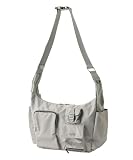 マルチポケットショルダーバッグ MULTI POCKET SHOULDER BAG 105254053010 GREY ONE SIZE