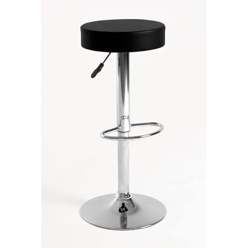 Regalos Miguel - Taburetes Cocina - Taburete Kros - Negro - Envío Desde España Cover