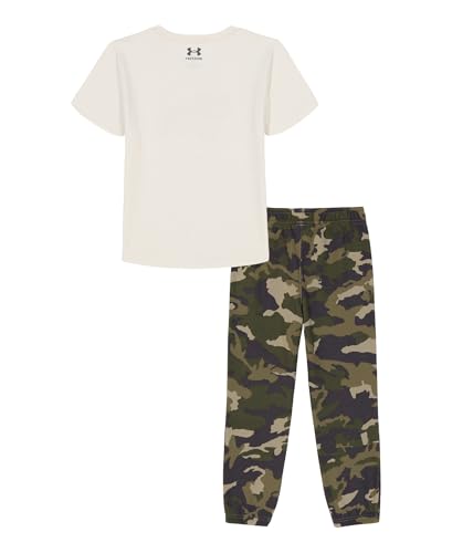 Image of Under Armour Boys' 2-Piece Short Sleeve T-Shirt and Pants Set, Outdoor Collection