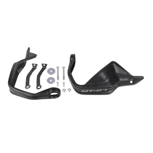 Protège-mains moto pour Yamaha MT07 : idéal pour affronter le vent au quotidien
