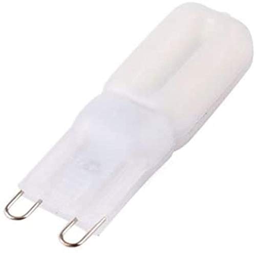 Ampoule LED G9 maïs 220V diffusion 360 degrés en silicone