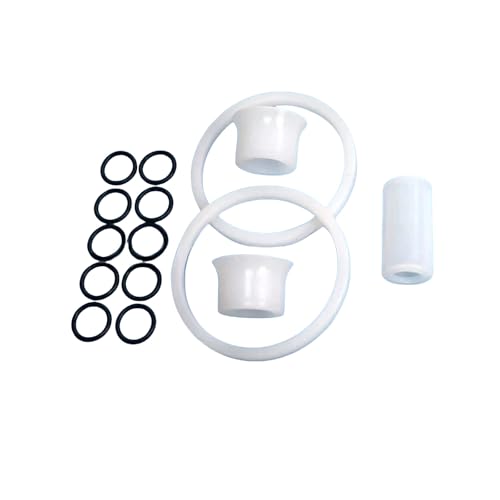 TYGHBNM 15 bagues d'étanchéité raccords Multiples, Accessoires Joints Composants de bagues de Manchon, compatibles for MQL, Machines à crème glacée Molle