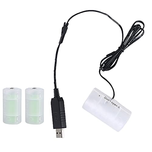 Pile alcaline USB D de rechange pour réparer les jouets en panne