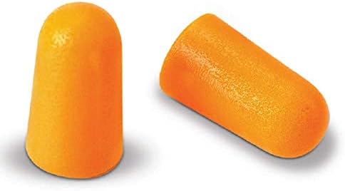 3M 1100 Foam Ear Plugs - Pack of 50