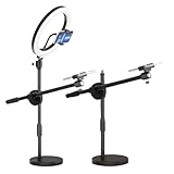 ♚ Avantage double caméra : notre support de téléphone aérien améliore la qualité et la diversité de votre contenu grâce à son support de téléphone portable à double caméra. Capturez des vidéos dynamiques sous différents angles pour une expérience de tournage immersive.