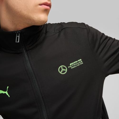 PUMA Men's Standard Mercedes AMG Petronas Formula 1 CLOUDSPUN Jacket, Black AH244