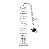 regalos recuerdos para bodas DISEÑO DECORATIVO: Cada marcapáginas presenta ilustraciones encantadoras incluyendo gatitos, aviones de papel, libros apilados y elementos decorativos con acabado en metal plateado brillante