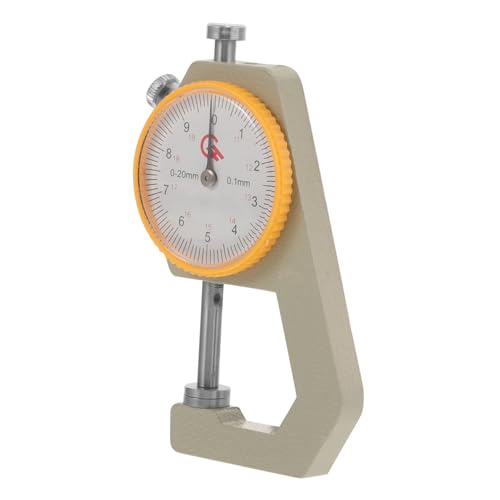 NAMOARLY Calibrador De Espesor Portátil Para Cuero Profesional Medidor Preciso Para Medición De Grosor Diy Herramienta Compacta Para Materiales Finos Como Piel