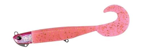 DUO(デュオ) ワーム ビーチウォーカー ハウルグラブセット ピンクイワシRB/バブルガムピンクG 21g AOA0168 1枚目
