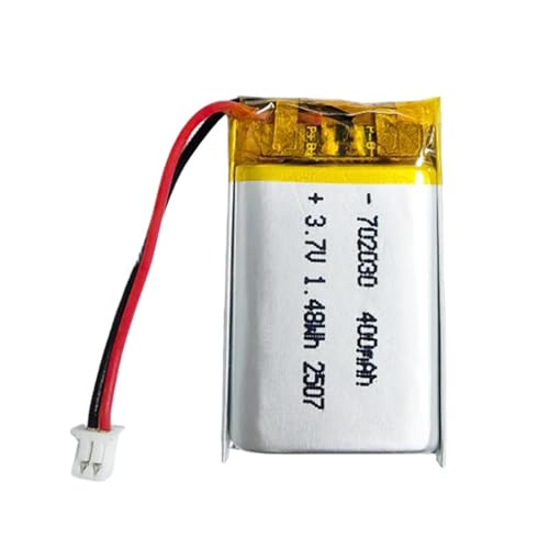 Batería para reparar juguetes rc 702030 de 400 mAh 3,7 V con conector de 1,25 1