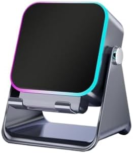 PFXXRENX Foldable Induction Speaker Phone Stand
