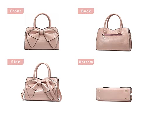 Image of JHVYF Women Tote bag Satchel Purses and Handbags for Women Shoulder Bags Bow Purse