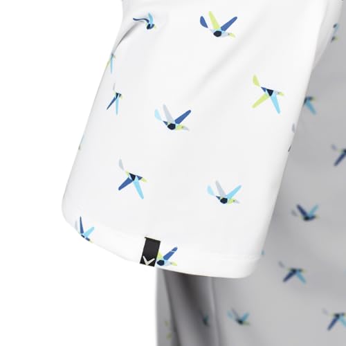 Callaway Men's All Over Brdie Print Polo3