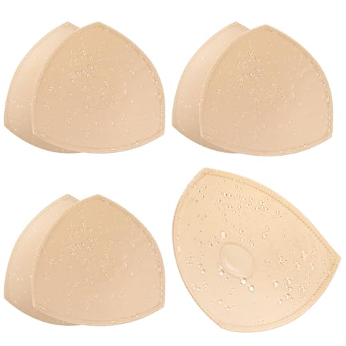 Image of Waterproof Swimsuit Bra Inserts Pads 3 Pairs Removable Bathing Suit Insert Bikini Push up Inserts A /B or C /D,D /E Cup