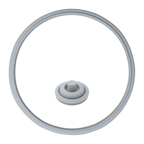 Diconu Juntas Silicona y Indicador de Cocción para WMF Plus (Ø 22 cm) Olla a Presión, Repuestos Compatibles con Modelos 2,5L a 8,5L, Válvula Tapa Olla Express y Mango