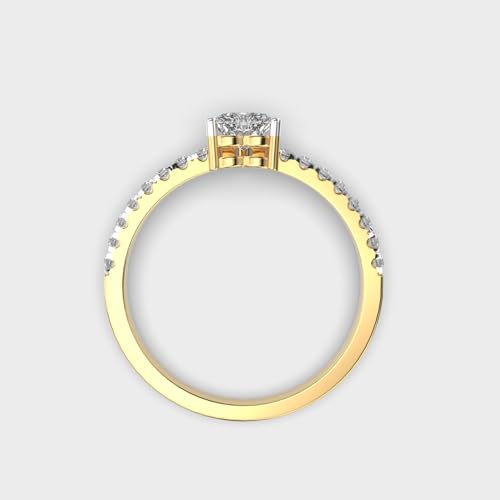 Bague d'éternité en moissanite l'alternative durable à l'alliage terni - 4