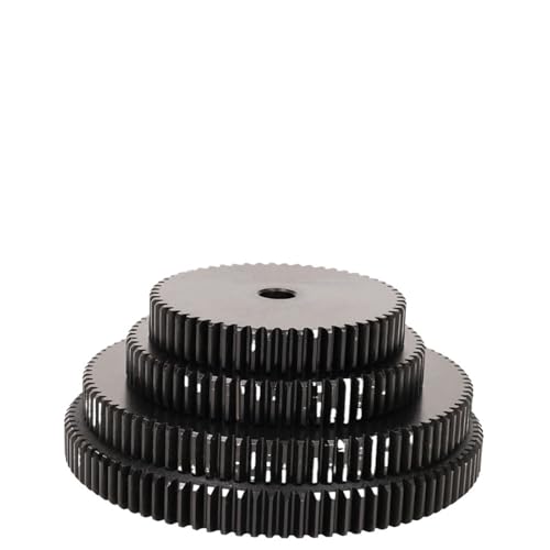 Engrenage droit 1M rigoureux à pas 3,14 mm pour outillage industriel