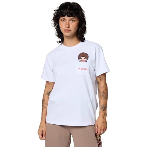 Samii Ryan Women's Monchhichi Logo Boxy Tee, White, Large by Samii Ryan - Used condition - Image 2