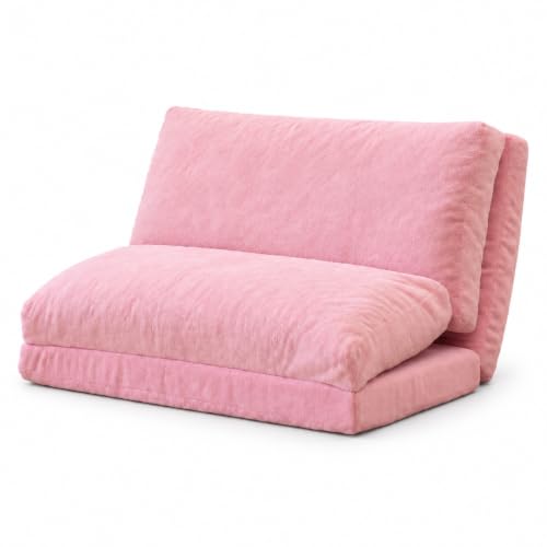 N&V Folding Matress Sofa Bean Bag Bed, Foam Filling Folding...