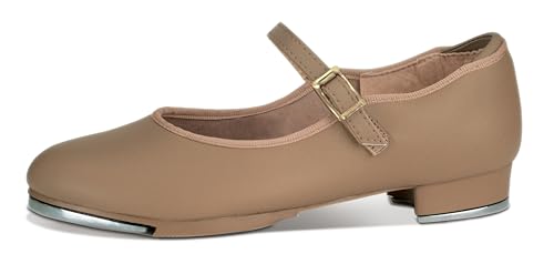 Danshuz Girl's Value Strap Tap Buckle Flat