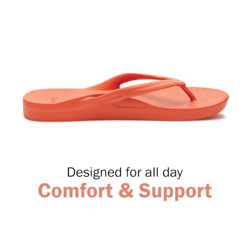 Image of Sanuk Palmer Flip Flops for Women - Arch Support Beach Sandals