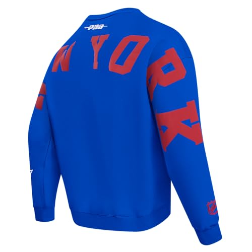 Sudadera de hombro caído NHL Pro Standard Wingspan con tejido FLC 4