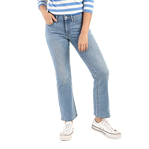 Image of Levi's Women's 315 Bootcut Fit Mid Rise Jeans