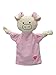 Marionnette à Main Cochon 29 cm Jouet en Peluche Animaux en Peluche pour Garçons Filles Jouet Interactif pour Le Théâtre et Les Jeux de Rôles