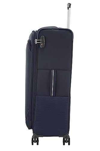 MALA DE VIAGEM SAMSONITE POPSODA GRANDE AZUL ESCURO