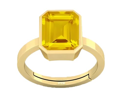 PTM Natural Yellow Sapphire/Pukhraj 3.25 To 10.25 Ratti or 3 To 9...