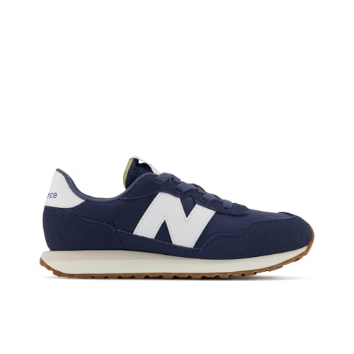 Image of New Balance Kid's Kids 237 Bungee Lace Sneaker