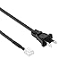 J-ZMQER 6ft UL 18AWG AC Internal Power Cord Cable Lead for Westinghouse E467310 E348784 E4AA43R EU50F2G with Connection to Power Board