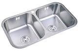 Desagüe y escurridor incluidos para mayor comodidad.